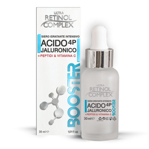 Booster hidratant cu acid hialuronic 4‑D - 30 ml